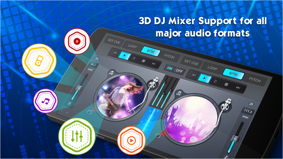 Screenshot 1 3d Dj